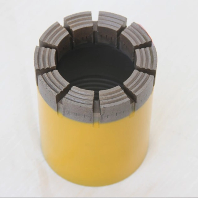 Bq Nq Hq Pq Diamond Impregnated Core Drill Bit