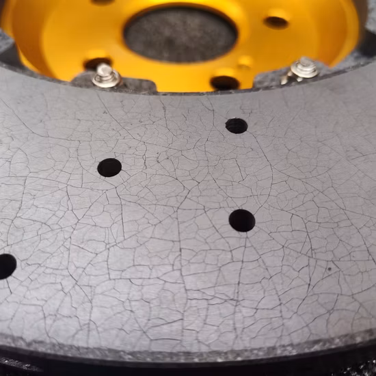 Производительность керамического тормозного диска из углеродного волокна для Maserati